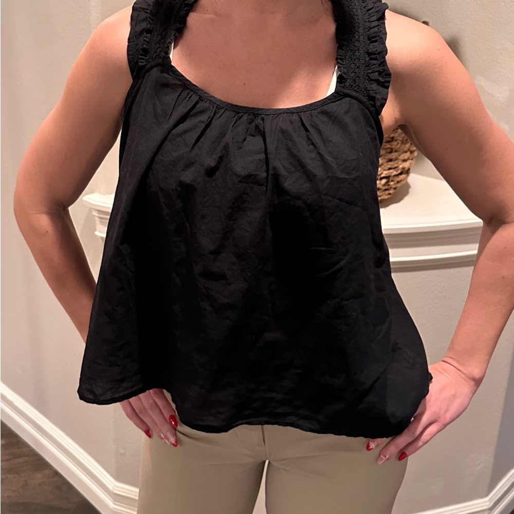 XiRena tank top cross back flowy